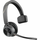 HP Poly 77Y96AA Voyager 4310 USB-C Headset +BT700 Dongle + Charging Stand