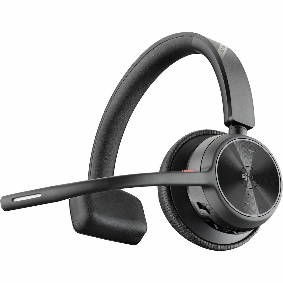 HP Poly 77Y97AA Voyager 4300 UC 4310-M Headset - Noise Canceling - Black