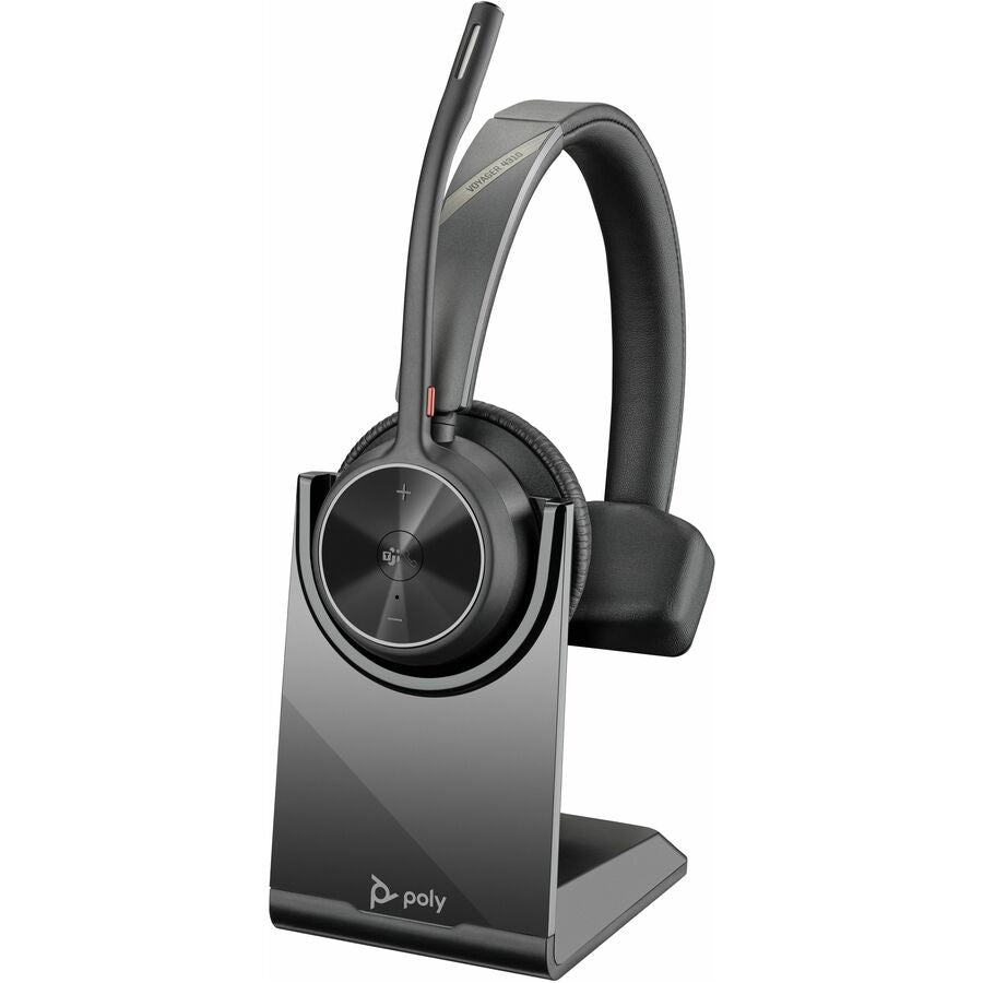 HP Poly 77Y97AA Voyager 4300 UC 4310-M Headset - Noise Canceling - Black