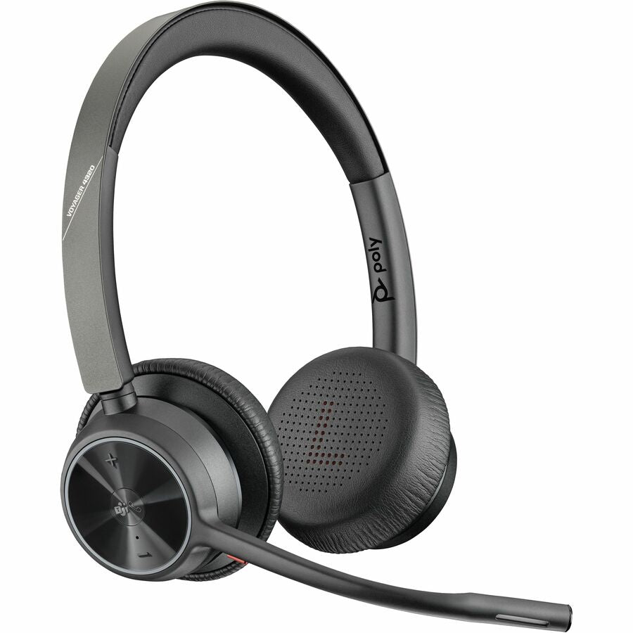 HP Poly 77Y98AA Voyager 4320-M Microsoft Teams Certified USB-A Headset