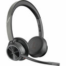HP Poly 77Y98AA Voyager 4320-M Microsoft Teams Certified USB-A Headset - Black