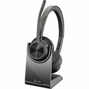 HP Poly 77Y99AA Voyager 4320 Headset +BT700 dongle +Charging Stand