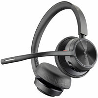 HP Poly 77Z30AA Voyager 4320 Microsoft Teams Certified USB-C Headset - Black