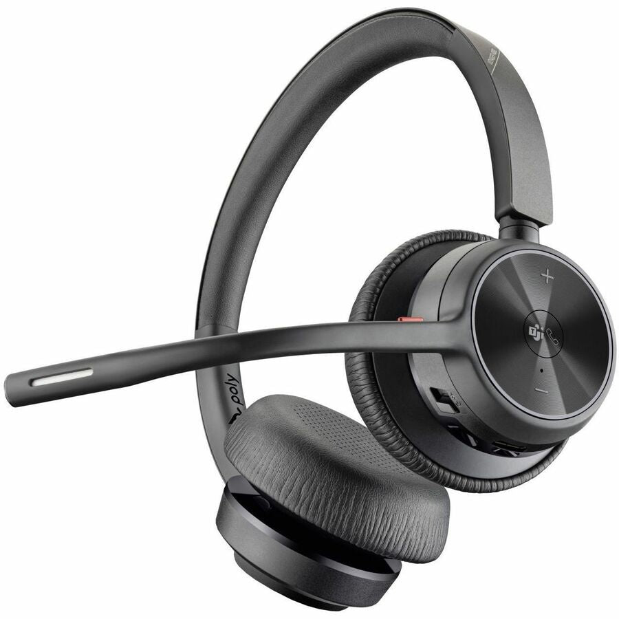 HP Poly 77Z30AA Voyager 4320 Microsoft Teams Certified USB-C Headset - Black