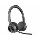 HP Poly 77Z30AA Voyager 4320 Microsoft Teams Certified USB-C Headset - Black