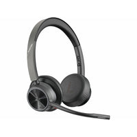 HP Poly 77Z30AA Voyager 4320 Microsoft Teams Certified USB-C Headset - Black
