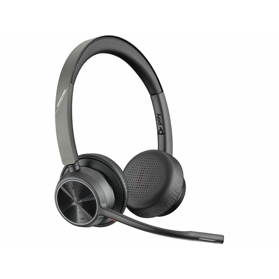 HP Poly 77Z30AA Voyager 4320 Microsoft Teams Certified USB-C Headset - Black