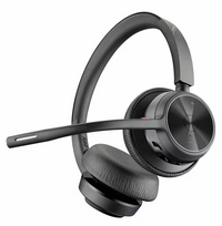 HP Poly 77Z31AA Voyager 4320 USB-C Headset + BT700 Dongle - Wired/Wireless