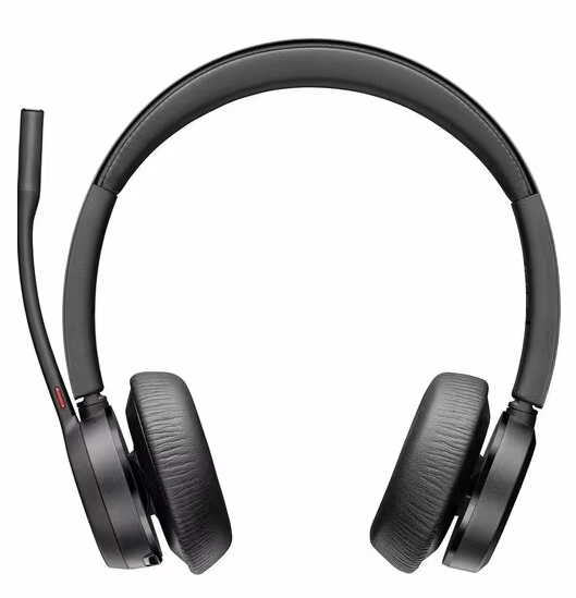 HP Poly 77Z31AA Voyager 4320 USB-C Headset + BT700 Dongle - Wired/Wireless