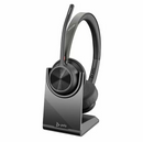 HP Poly 77Z31AA Voyager 4320 USB-C Headset + BT700 Dongle - Wired/Wireless