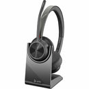 HP Poly 77Z32AA Voyager 4320-M Microsoft Teams Certified Headset - Black