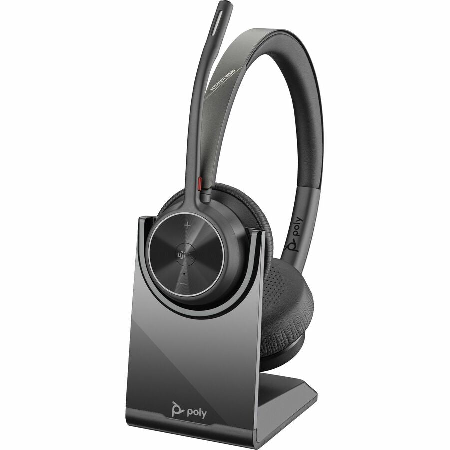 HP Poly 77Z32AA Voyager 4320-M Microsoft Teams Certified Headset - Black