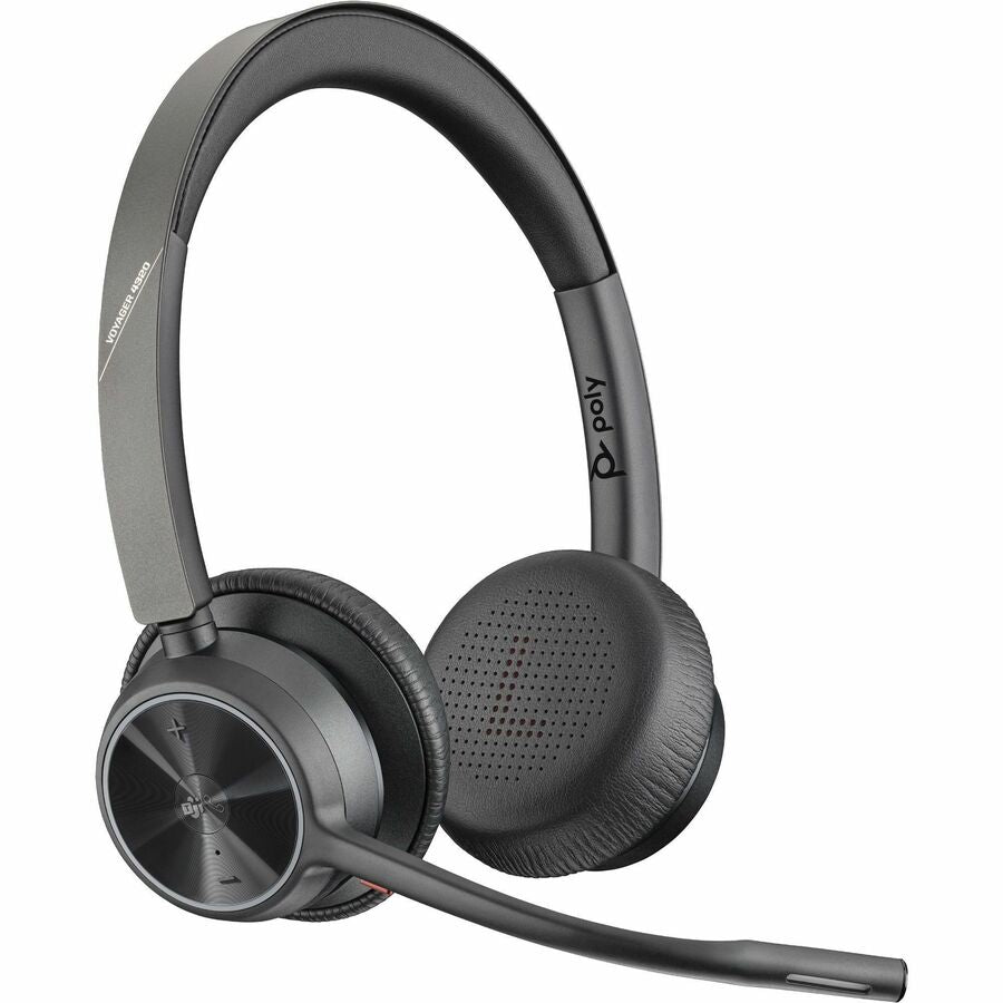 HP Poly 77Z32AA Voyager 4320-M Microsoft Teams Certified Headset - Black