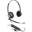 HP Poly 783M6AA EncorePro 725 USB-A Stereo Headset TAA - Stereo - Black