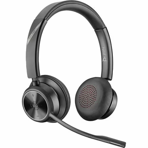 HP Poly 783N3AA#ABA Savi 7300 Office Ultra-Secure Wireless DECT Headset