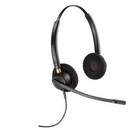 HP Poly 783P6AA#ABA EncorePro 520 w/ Quick Disconnect Binaural Headset - 2.58 ft