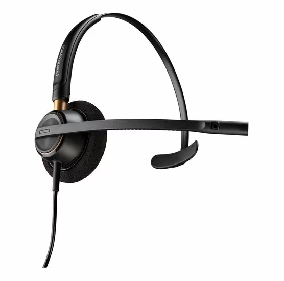 HP Poly 783Q1AA#ABA EncorePro 510 with Quick Disconnect Monoaural Headset