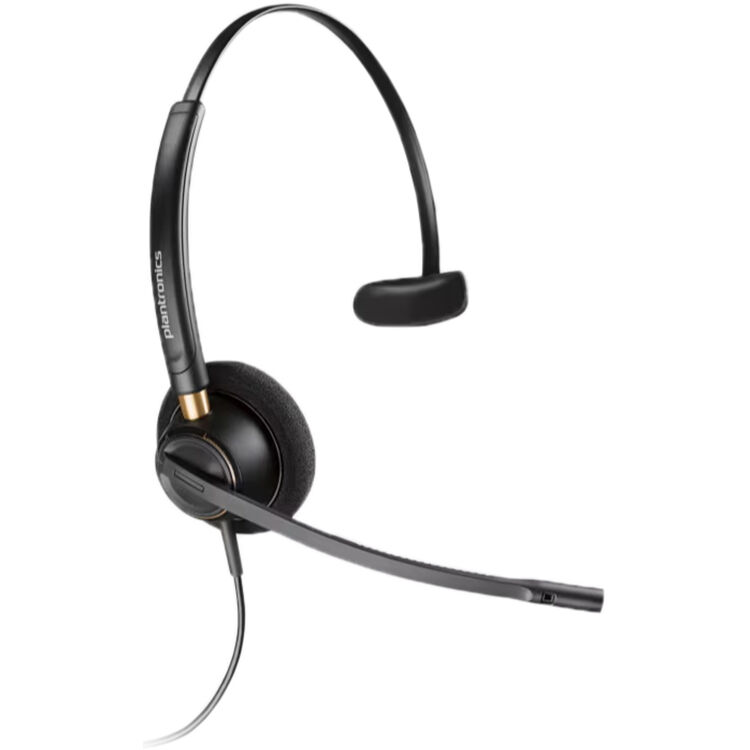HP Poly 783Q1AA#ABA EncorePro 510 with Quick Disconnect Monoaural Headset