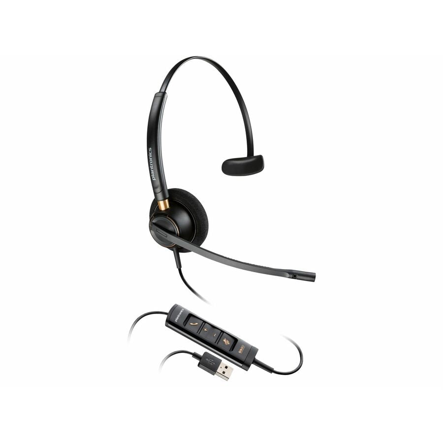 HP Poly 783R0AA EncorePro 515 Monoaural with USB-A Headset
