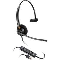 HP Poly 783R1AA EncorePro 515 Microsoft Teams Certified Monoaural Headset