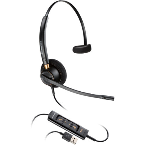 HP Poly 783R1AA EncorePro 515 Microsoft Teams Certified Monoaural Headset