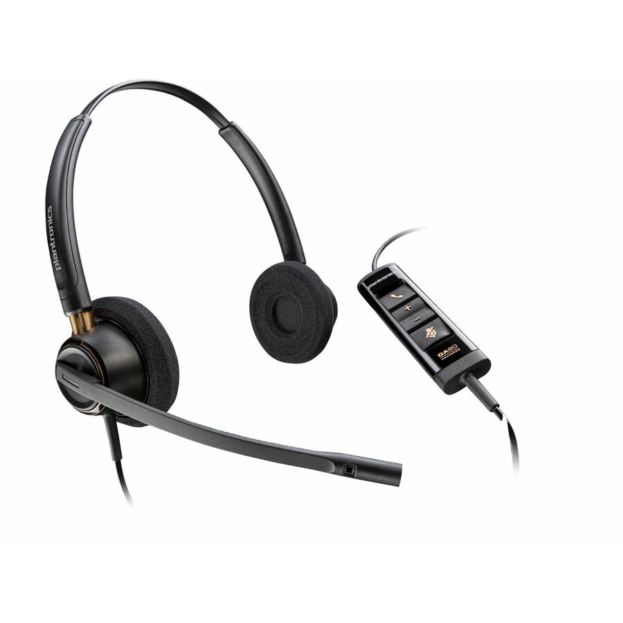 HP Poly 783R3AA EncorePro 525 USB-A Stereo Headset - USB Type A - Wired
