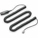 HP Poly 783S3AA HIS Cable TAA - Phone Cable for IP Phone - TAA Compliant - Black