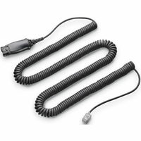 HP Poly 783S3AA HIS Cable TAA - Phone Cable for IP Phone - TAA Compliant - Black