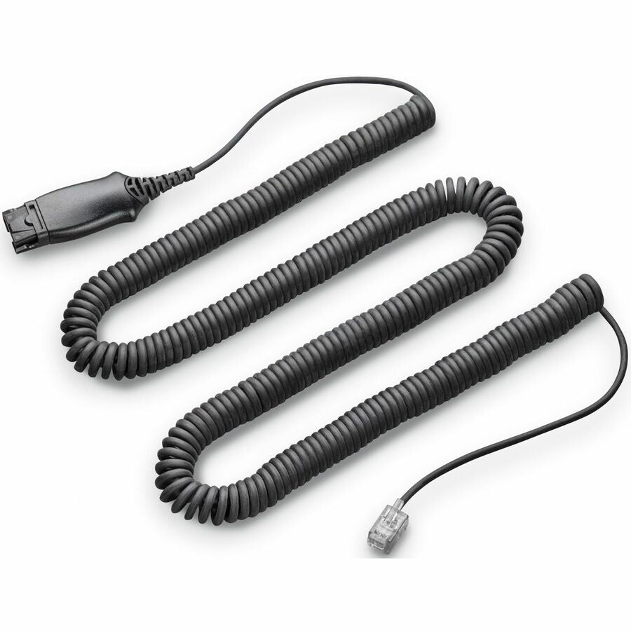 HP Poly 783S3AA HIS Cable TAA - Phone Cable for IP Phone - TAA Compliant - Black