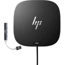 HPI 784Q9AA#ABA USB-C G5 Essential Dock - Docking Station - 120 W - Black