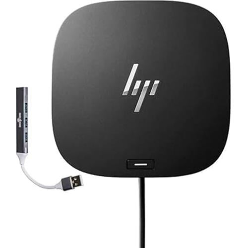 HPI 784Q9AA#ABA USB-C G5 Essential Dock - Docking Station - 120 W - Black