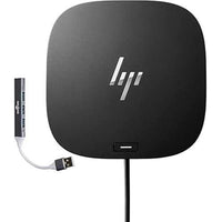 HPI 784Q9AA#ABA USB-C G5 Essential Dock - Docking Station - 120 W - Black