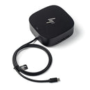 HPI 784Q9AA#ABA USB-C G5 Essential Dock - Docking Station - 120 W - Black