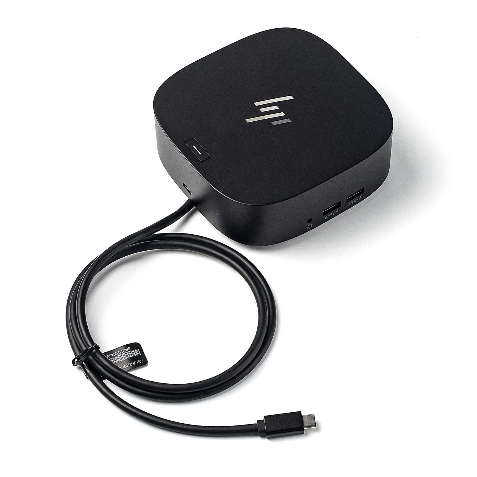 HPI 784Q9AA#ABA USB-C G5 Essential Dock - Docking Station - 120 W - Black