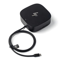 HPI 784Q9AA#ABA USB-C G5 Essential Dock - Docking Station - 120 W - Black