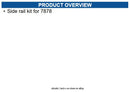 NCR 7878-K732 Side rail kit for 7878