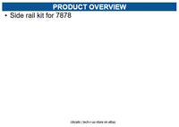 NCR 7878-K732 Side rail kit for 7878
