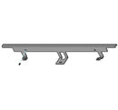 NCR 7895-K733 .5 Inch (1.2cm) Bracket to extend width of Scanner for NCR 7895