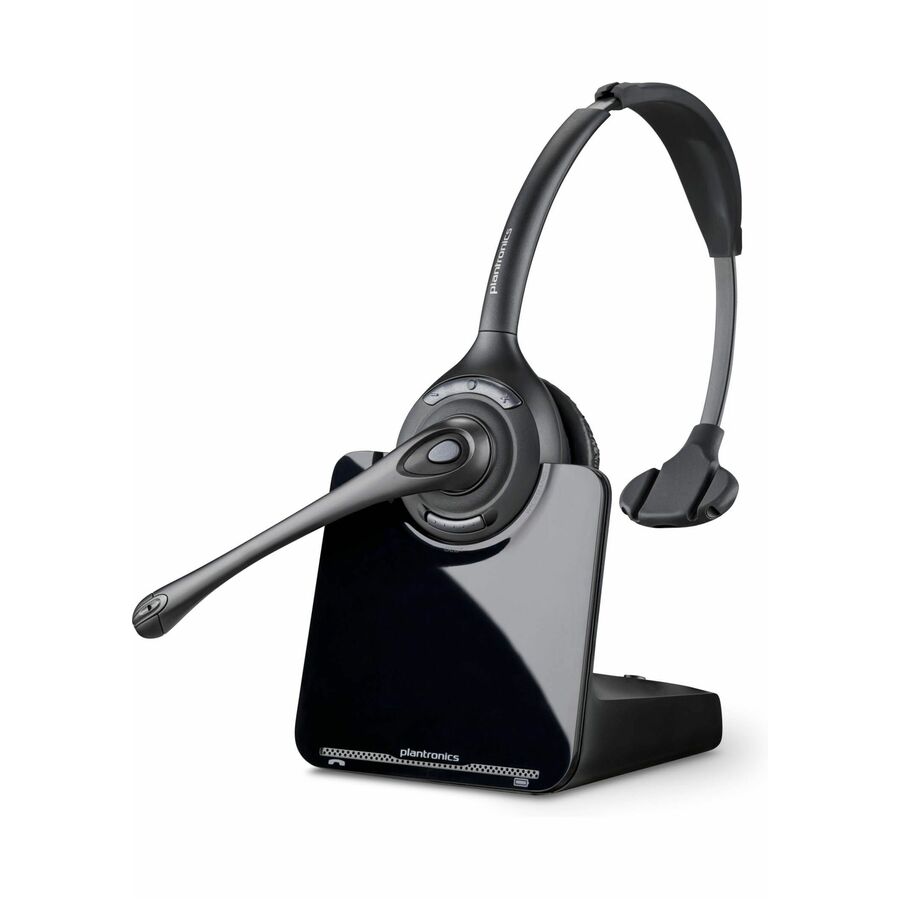 HP Poly 7E2J8AA CS510 XD Extra Density Headset TAA -Mono -Noise Canceling -Black
