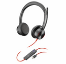 HP Poly 7E2K8AA#ABA Blackwire 8225 Microsoft Teams Certified Headset