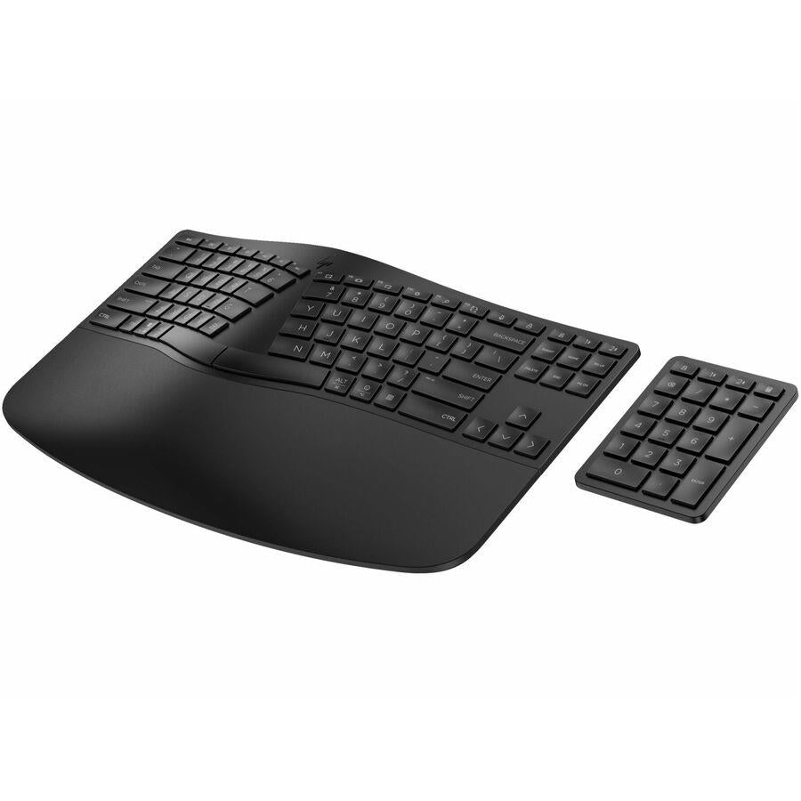 HP 7E756AAABA 965 Keyboard - Wireless Connectivity - Bluetooth - Black