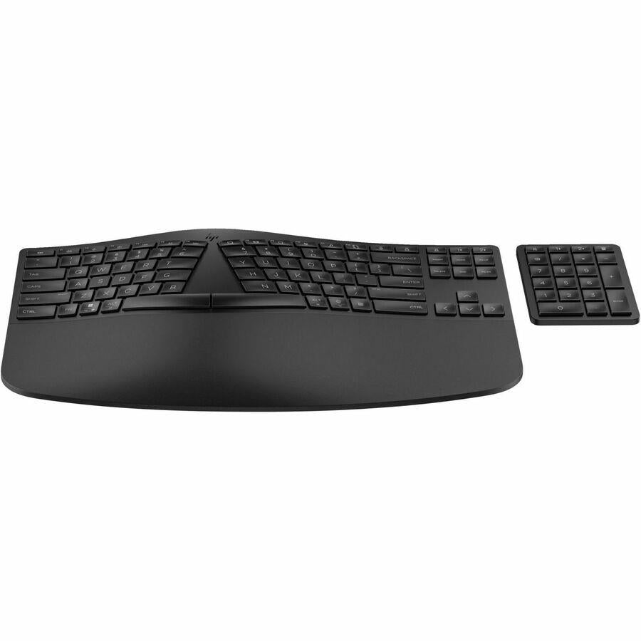 HP 7E756AAABA 965 Keyboard - Wireless Connectivity - Bluetooth - Black