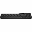 HP 7N7B9AAABA 475 Dual-Mode Wireless Keyboard - Bluetooth - Jet Black