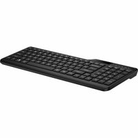 HP 7N7B9AAABA 475 Dual-Mode Wireless Keyboard - Bluetooth - Jet Black