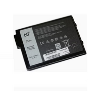 BTI 7WNW1-BTI 11.4V 51WHR LI-ION BATTERY 07WNW1, 0GK3D3, DMF8C