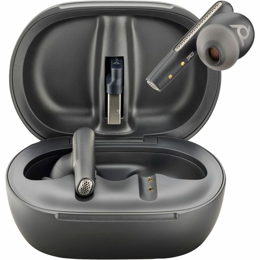 HP Poly 7Y8H0AA Voyager Free 60+ UC Earset - Microsoft Teams Certification