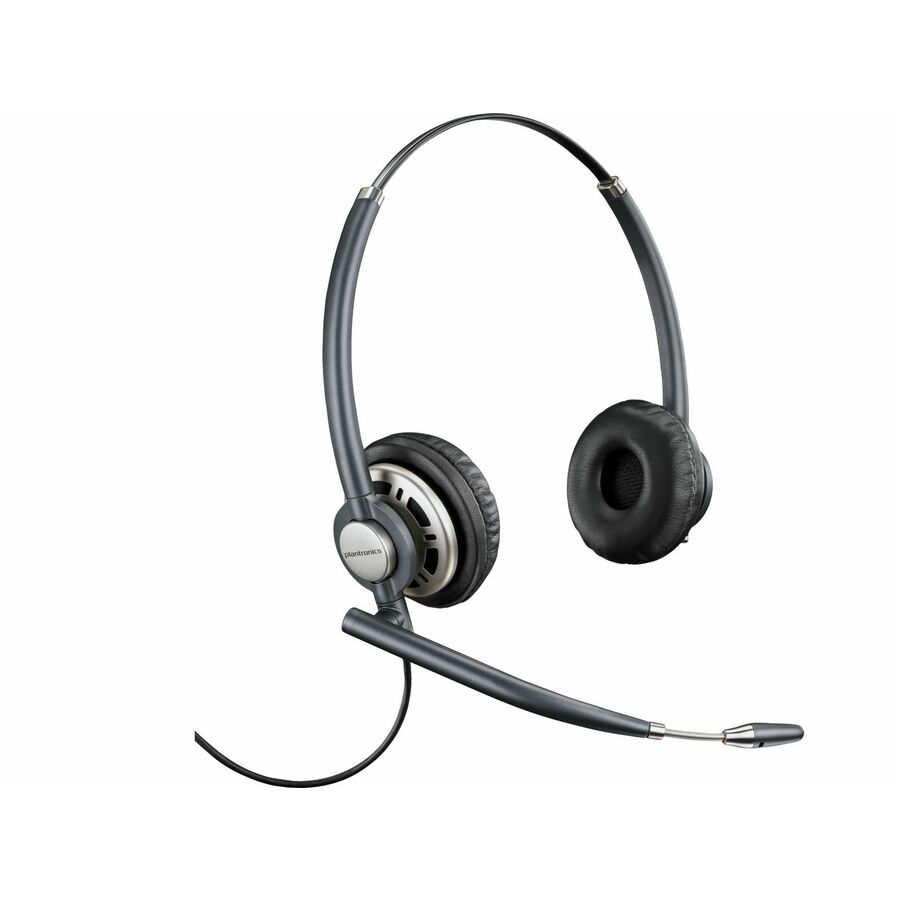 HP Poly 805H6AA#ABA EncorePro HW720 Binaural Headset - Stereo - Quick Disconnect