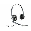 HP Poly 805H6AAABA EncorePro HW720 Binaural Headset +Carry Case TAA