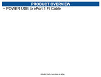 Equinox 810450-016E ePort Straight Cable