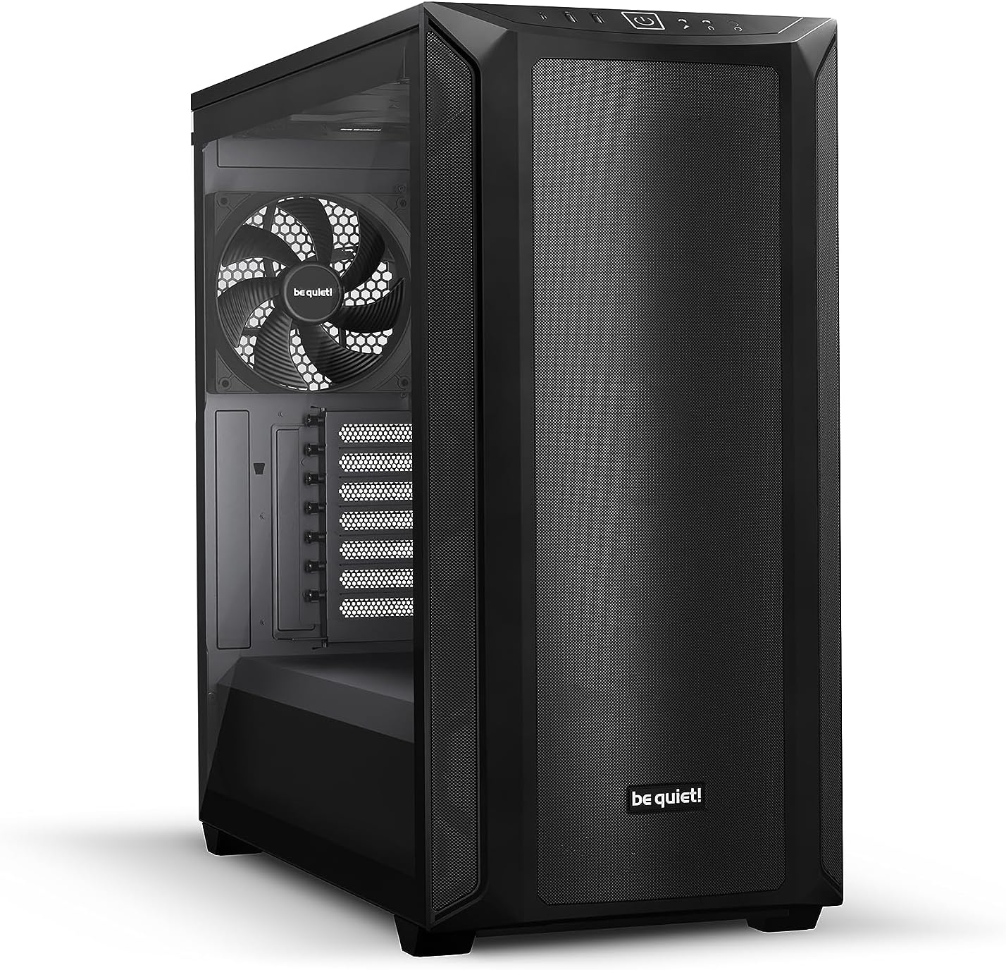 be quiet! BGW60 - midi-tower - extended ATX Computer Case - windowed side panel